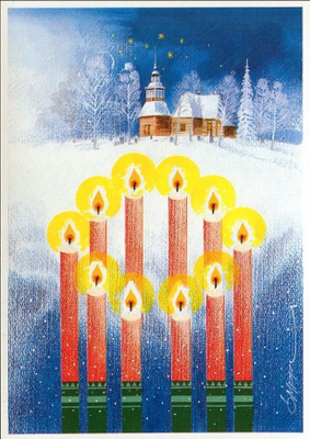 Omppu Omenamäki, KYNTTILÄ KRANSSI, käyttämätön