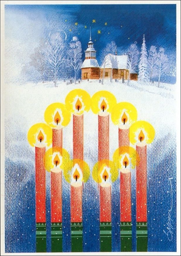 Omppu Omenamäki, KYNTTILÄ KRANSSI, käyttämätön