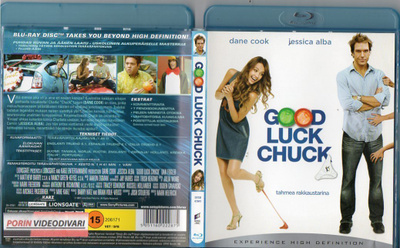 Good Luck Chuck (41 295) k -FI- suomik. BLU-RAY jessica alb