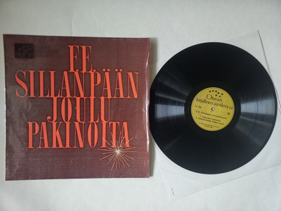 LP F.E. SILLANPÄÄN JOULUPAKINOITA