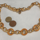Upea vintage 21k kullattu Kanadalainen kaulakoru Gold plated - pikkukuva 3