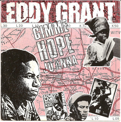 Eddy Grant : Gimme Hope Jo'Anna - 7"