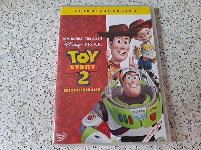Toy Story 2 Erikoisjulkaisu (DVD)
