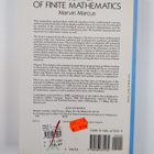 Marvin Marcus : A survey of finite mathematics - pikkukuva 2