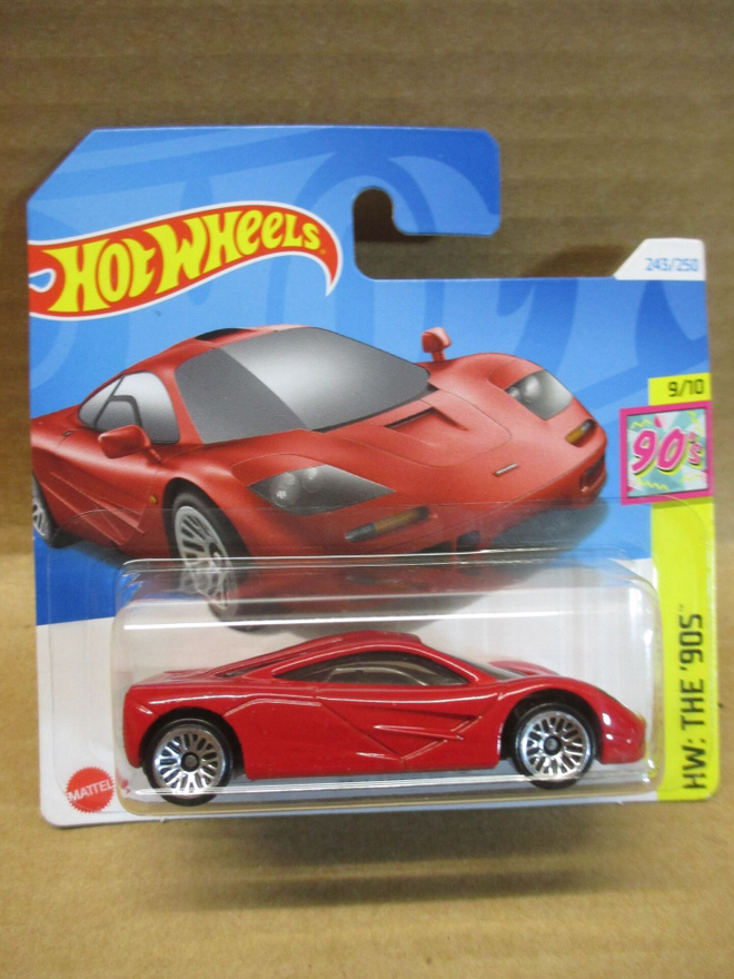 McLaren F1, Hot Wheels