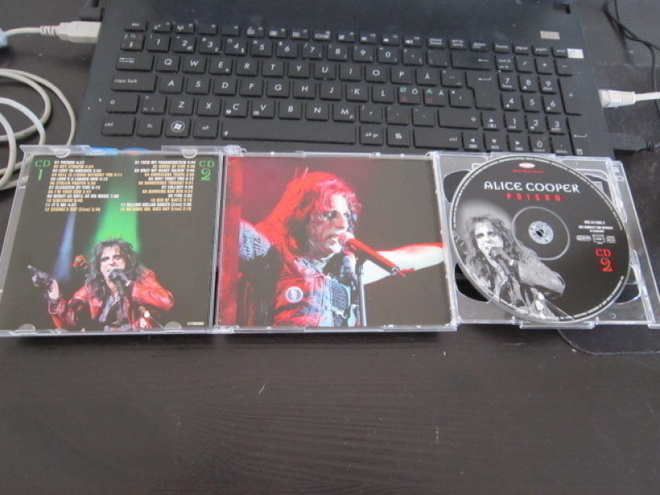 2CD Alice Cooper EU 2003 Poison Sony Music Media 511305 2