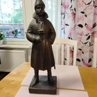 Mannerheim patsas kipsiä - pikkukuva 1