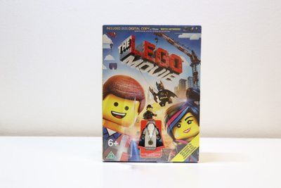 The Lego Movie sis. Lego figuurin - DVD