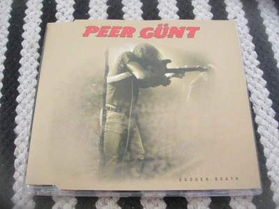 Peer Gunt - Sudden Death (cds)