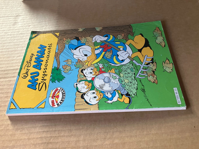 DISNEY AKU ANKAN SYYSSONAATTI HYVÄ
