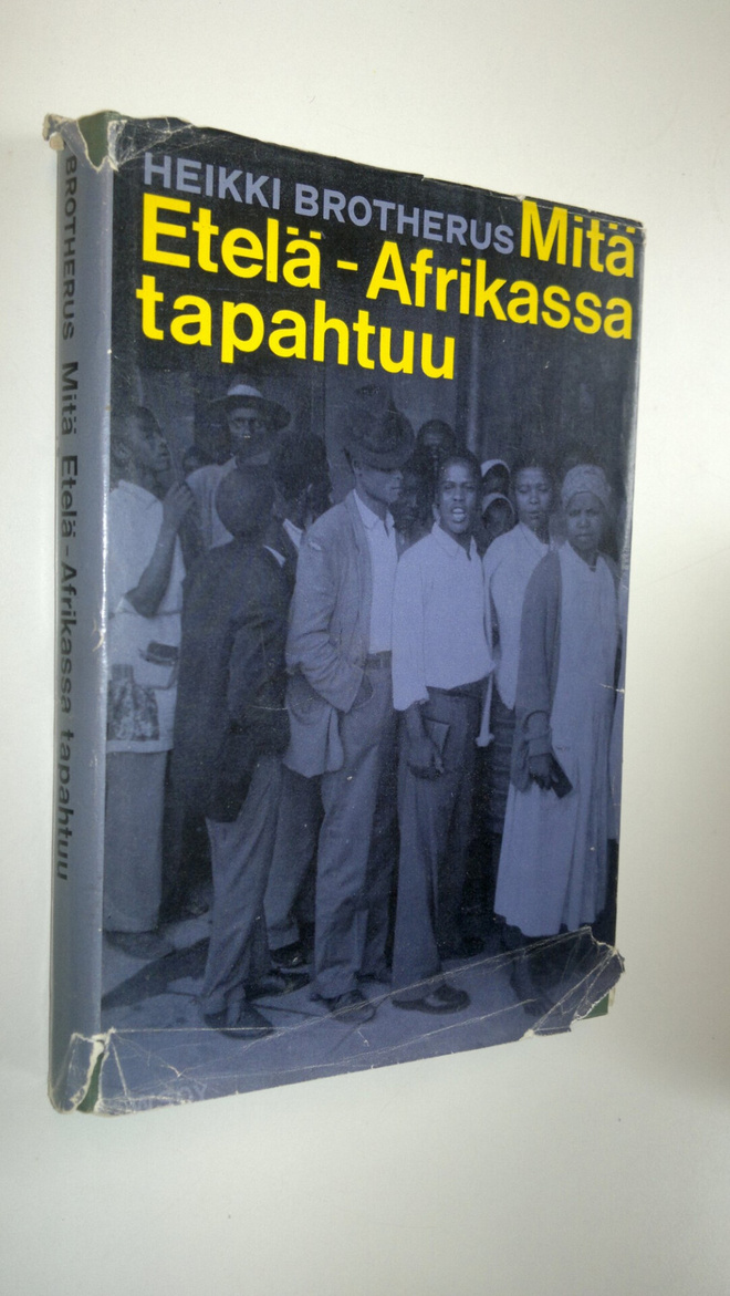 Heikki Brotherus : Mitä Etelä-Afrikassa tapahtuu
