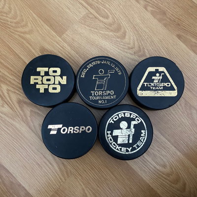 Jääkiekko Vintage Toronto / Torspo. 8 - 10 € kpl.