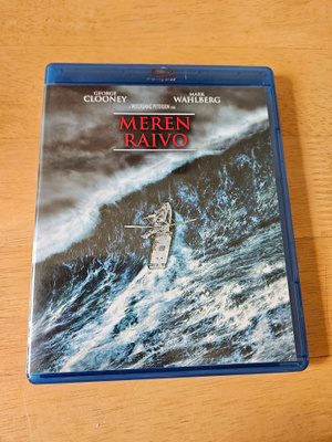 Meren raivo (Blu-ray)