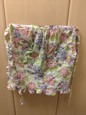Vintage essu kukka aiheinen
