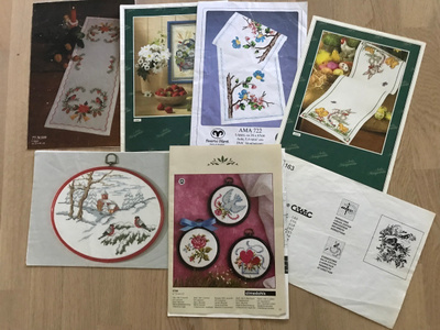 Ristipistomalleja 7 kpl