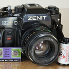 == Zenit 122 Helios-44M Filmikamera Kuvausvalmis Paketti - pikkukuva 3