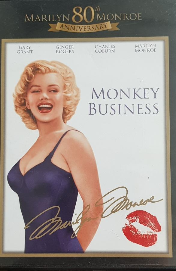 Monkey Business - Rakas minä nuorrun  -DVD