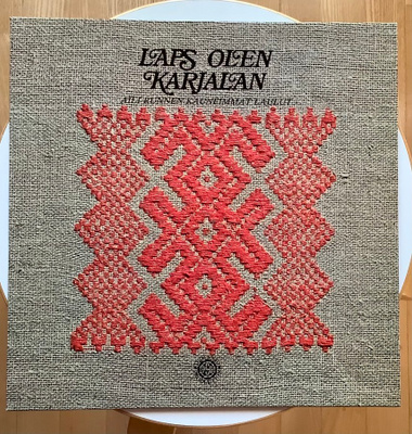 LP  Laps olen Karjalan Aili Runne Raita Karpo Viipuri