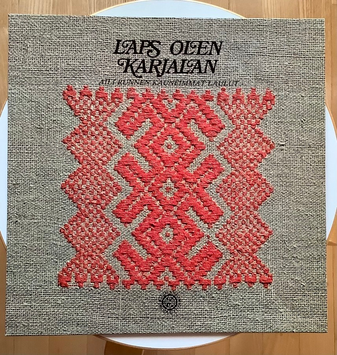 LP  Laps olen Karjalan Aili Runne Raita Karpo Viipuri