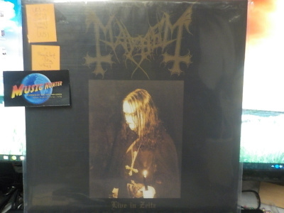 MAYHEM - LIVE IN ZEITZ UUSI LIMIT EDIT UK&EU 16 PAINOS LP