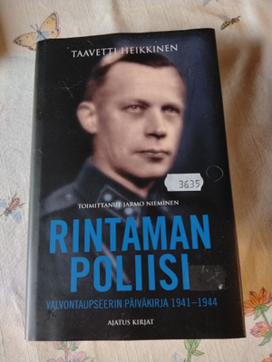taavetti heikkinen rintaman poliisi