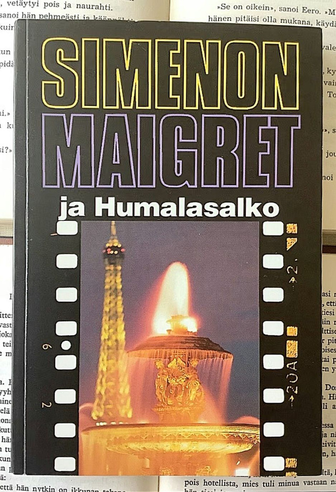 Georges Simenon - Maigret ja Humalasalko (nid.)
