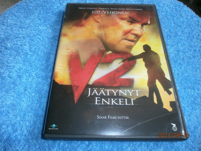 V2  JÄÄTYNYT  ENKELI    -   DVD