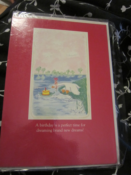 Ankka-kortti : A Birthday is a Perfect Time for Dreaming ...
