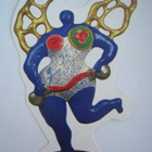taidepk Niki de Saint Phalle kulkematon - pikkukuva 2