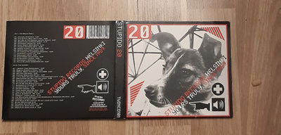 V/A: Stupido 20 v. -kokoelma-2CD