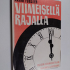 Aarne Försten : Viimeisellä rajalla : Entisen iltamasoitt... - pikkukuva 1