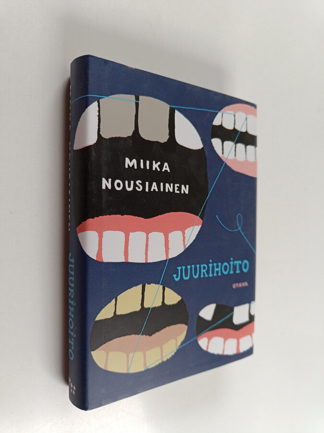 Miika Nousiainen : Juurihoito : suku- ja hammaslääkärirom...