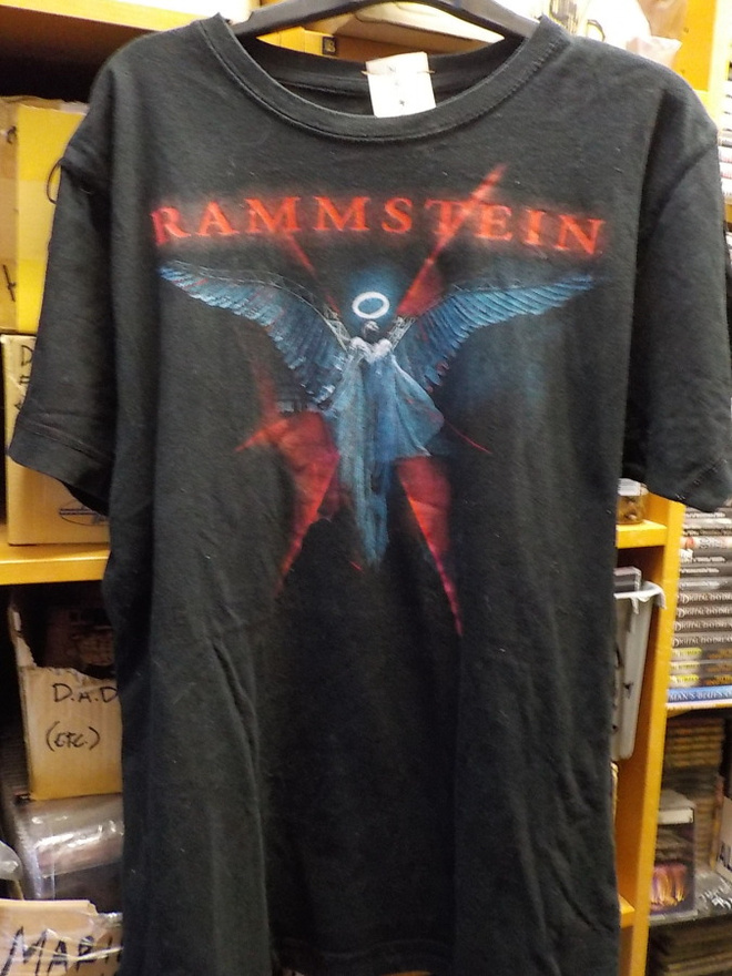 RAMMSTEIN T-PAITA KOKO M/L