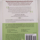 Jack J. Phillips ym. : Proving the Value of Meeting and E... - pikkukuva 2