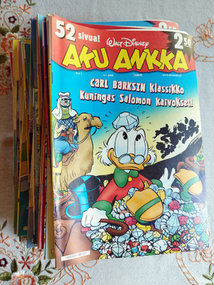 Aku Ankan vuosikerta 2006 (N:ot 1 - 52)