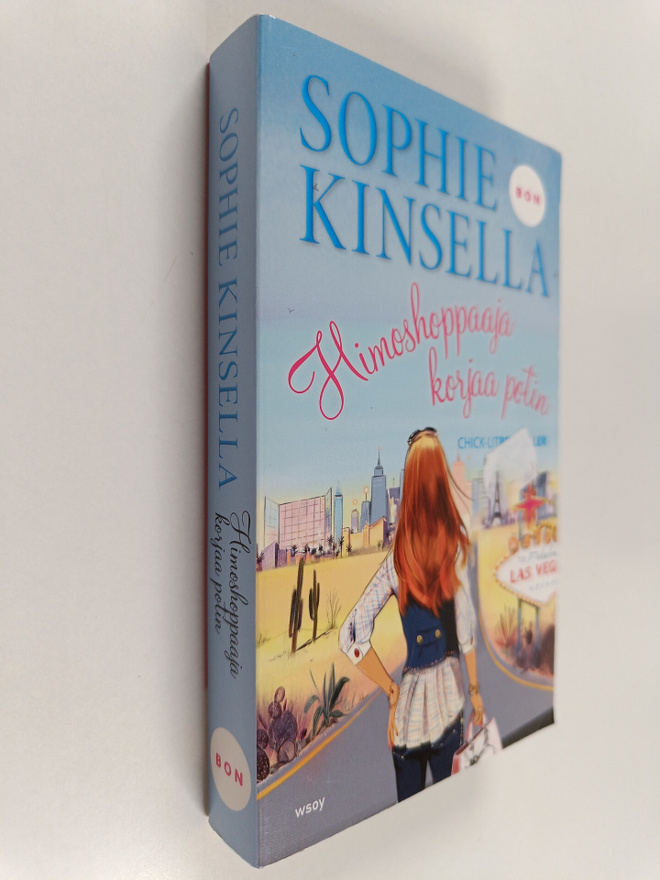 Sophie Kinsella : Himoshoppaaja korjaa potin