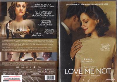 love me not	(57 728)	UUSI	-SV-	DVD				2017	SF-TXT