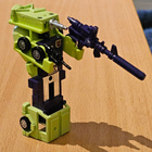 Transformers G1 Mixmaster (Constructicons) 1985 IGA-versio - pikkukuva 4
