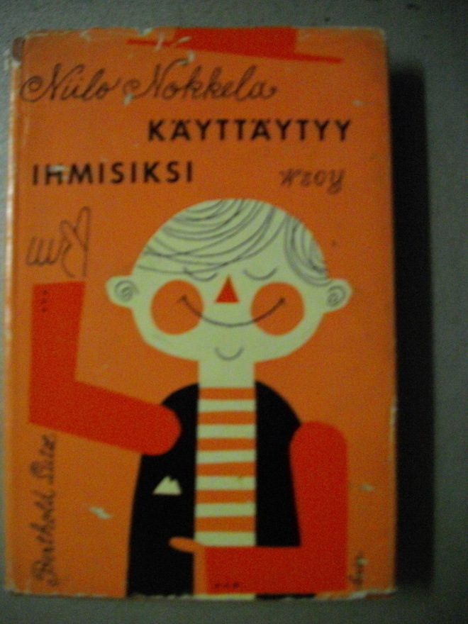 Berthold Lutz. Niilo Nokkela käyttäytyy ihmisiksi. (11.11)
