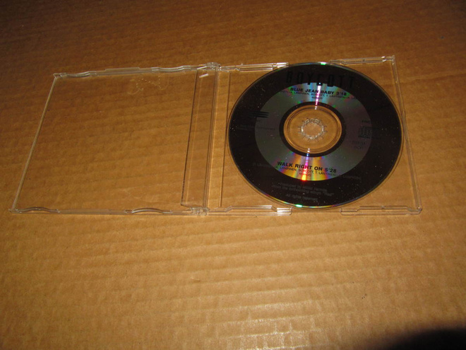 Boycot CDS Blue Jean Baby/Walk Right On v.1992 PROMO