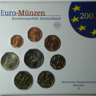 2002 BU sarja - Saksa 1c - 2€  D rahapaja MUNCHEN - pikkukuva 1