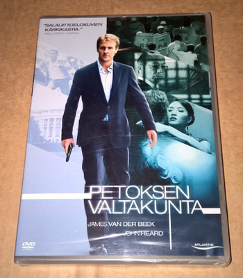 PETOKSEN VALTAKUNTA DVD JÄNNITYS UUSI