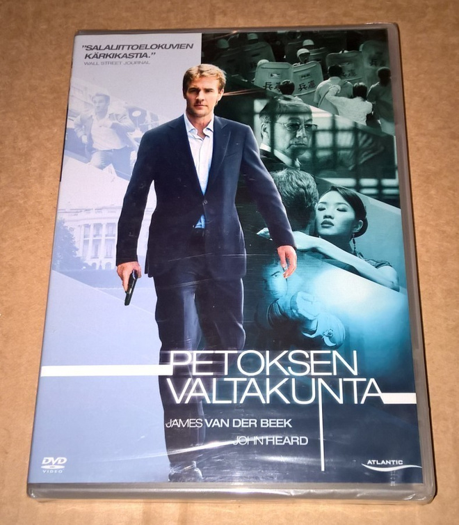 PETOKSEN VALTAKUNTA DVD JÄNNITYS  UUSI