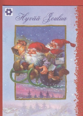 Arias & Vernet Tontut lentävät kelkalla
