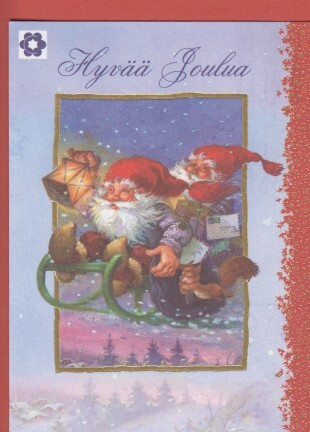 Arias & Vernet Tontut lentävät kelkalla