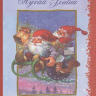 Arias & Vernet Tontut lentävät kelkalla - pikkukuva 1