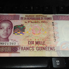Guinea 10000 Francs 2012 P46 UNC - pikkukuva 1