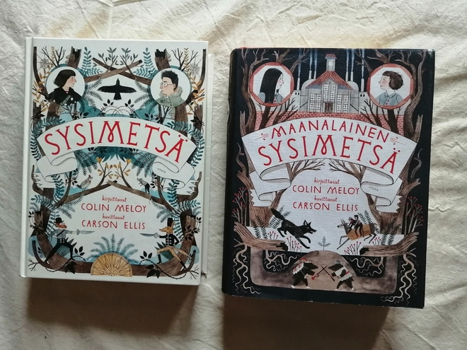 Meloy, Colin & Ellis, Carson: Sysimetsä & Maanalainen...