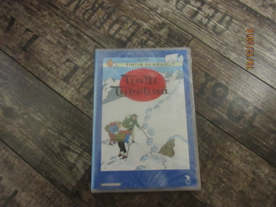Tintin Seikkailut - Tintti Tiibetissä (DVD) *UUSI*