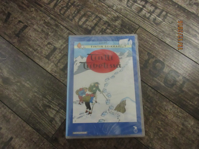 Tintin Seikkailut - Tintti Tiibetissä (DVD) *UUSI*